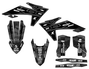 2023-2024 SX APACHE Grey Senge Graphics Kit Compatible with KTM - Picture 1 of 10