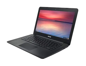 ASUS Chromebook 13" C300M 2.16GHz Intel 4GB RAM 16GB Free BT Earbuds $20 VALUE! - Picture 1 of 6