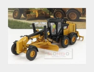 1:87 DM MODELS Caterpillar Cat12M3 Scraper Tractor Motor Grader DM85520 Modell - Bild 1 von 2