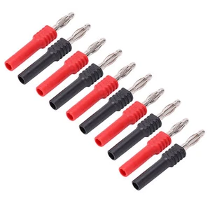 5Set J.20025 Banana Plug Connector 4mm Male to 2mm Female Banana Connector - Picture 1 of 12