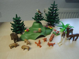 Playmobil Set 3006 " Waldtiere" gebraucht - Picture 1 of 3