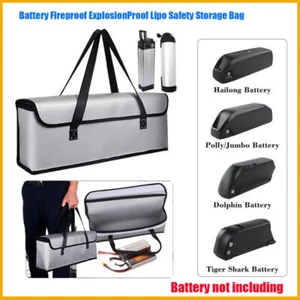 Custodia a batteria ignifuga antideflagrante Lipo Safety per e-bike - Foto 1 di 10
