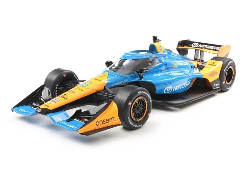 IXO IND18009 1 18 2025 #6 NOLAN SIEGEL / ARROW McLAREN NTT INDYCAR