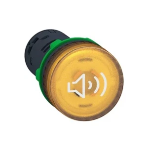 1/Piece NEW XB5-KS2B8 XB5KS2B8 with Indicator Light Buzzer Yellow 22mm 24VAC - Bild 1 von 5
