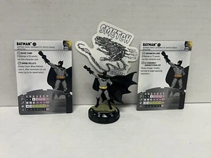 DC Heroclix Starter Set 2024 - 002a & 002b Batman Figur mit Karten - Bild 1 von 1