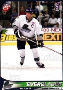 2001-02 Florida Everblades #11 Briane Thompson