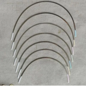 6 Pairs Stainless Steel Bra Underwire Coated Replacing Bra Wires Replacement - Picture 1 of 7