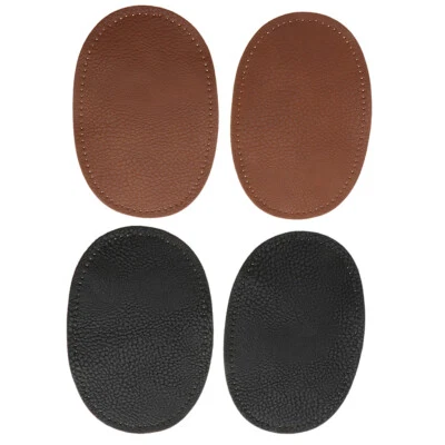 2 Paar Knie-Ellenbogen-Patches Nähen Sie Auf Patches Für Manteljacke Jeans - Bild 1 von 4