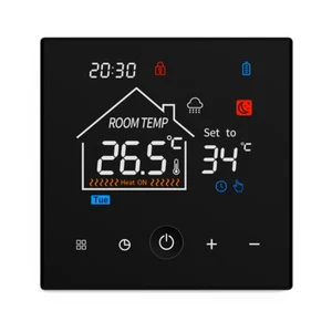 Raumthermostat WLAN Wifi LCD Digital Thermostat Fußbodenheizung Wandheizung - Picture 1 of 30