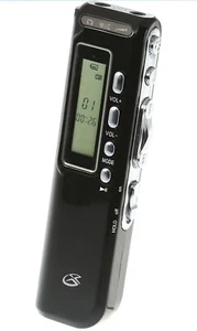 Gpx Pr047b Digital Voice Recorder (GPXPR047B) 4 GB 272 Hours Voice Activated MP3 - Picture 1 of 1