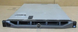 Serveur Dell PowerEdge R320 1 x processeur 6 emplacements R/UDIMM 8 x 2,5" baies SAS 1U - Photo 1/7