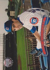 1996 Topps Stadium Club Jim Bullinger #53 Chicago Cubs Baseball