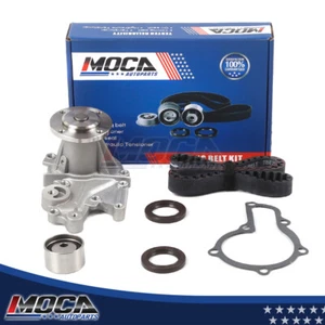 Kit de correa de distribución bomba de agua para 98-01 Chevrolet Metro Suzuki Swift 1,3 L SOHC - Imagen 1 de 11