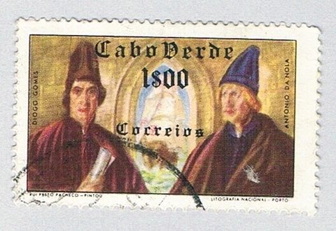 Cape Verde 281 Used Explorers 1952 (BP77109) Cover