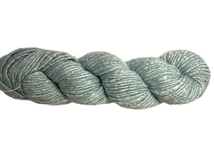 100 g Recycled Banana Silk Yarn Pale Blue - Picture 1 of 2