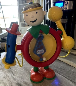 VINTAG AMBI TOYS MUSIC MAN ONE MAN BAND EDUCATIONAL TOY - Picture 1 of 11