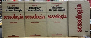 (Sociologia) J. Money, H. Musaph - SESSOLOGIA - 3 VOLUMI - Borla 1978 - Imagen 1 de 1