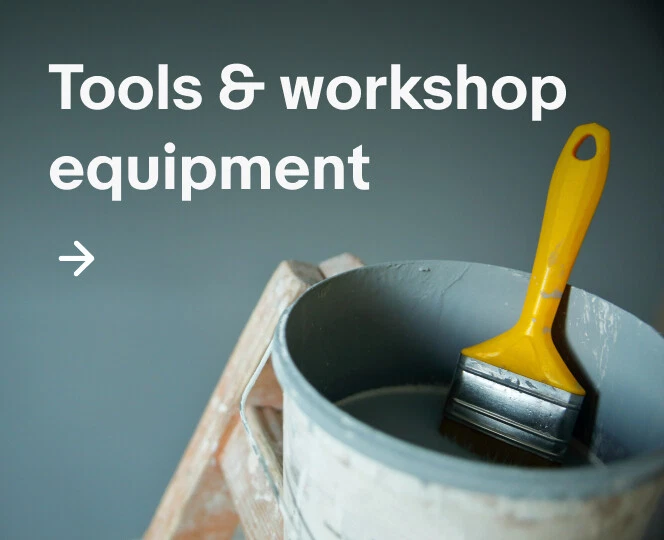 Tools & workshop equipment