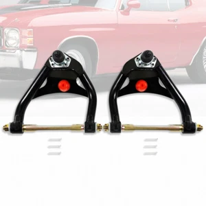 Juego de brazos de control superiores tubulares para GM Chevelle GTO 1964-1972 A carrocería de alta resistencia - Imagen 1 de 5