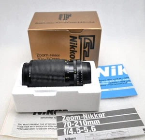 [Excellent+] NOS Nikon AI-S 70-210 f/4.5-5.6 - Picture 1 of 12