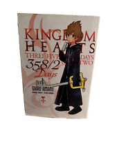 Kingdom Hearts Three Five Right Days Over Two 358/2 Days English Manga Vol 1