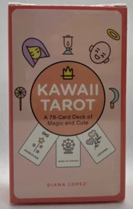 Wahrsagen Kawaii Tarot: Ein 78-Karten-Deck voller Magie und Niedlichkeit von Diana Lopez - Bild 1 von 1