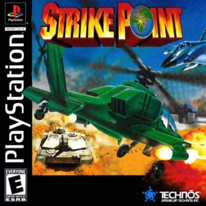 Strike Point (PS1 Sony Playstation) nur Disc - Bild 1 von 1