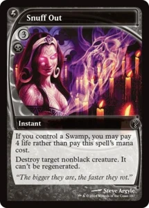 1x casi nuevo Magic The Gathering | Snuff Out (Future Sight) | MB2 | Magic - Imagen 1 de 1