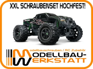 XXL Schrauben-Set für TRAXXAS X-MAXX 8S 4x4 Monster Truck Stahl hochfest! - Bild 1 von 1