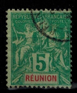 Réunion timbre N° 35 oblitéré - Picture 1 of 1