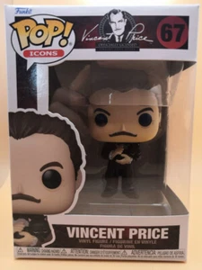 Funko POP! Vincent Price 67 iconos - con protector - P45 - Imagen 1 de 6