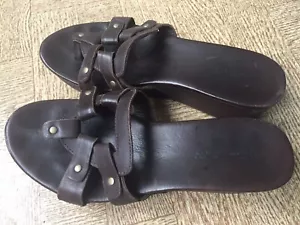 TIMBERLAND SANDALEN 37,5 38 Leder - Bild 1 von 11