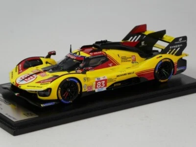 Looksmart Ferrari 499P #83 Kubica Schwartzman Ye 24h Le Mans 2024 1/43 LSLM184 - Immagine 1 di 4