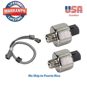 2pack Knock Sensor  89615-12090 & Harness For Toyota Lexus Avalon Camry Sienna - Picture 1 of 7