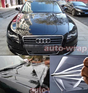 Entire Car Wrap Invisible Clear Cloth Paint Protect Vinyl Sticker 50FT x 5FT AC - Foto 1 di 6