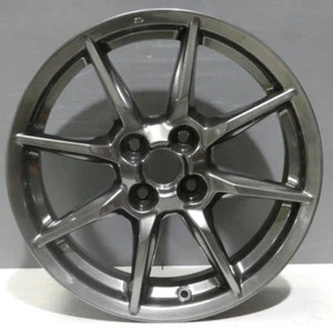 MAZDA MX5 MK4 16" 6.5J ALLOY WHEEL RIM SHADOW CHROME 9965N4 GENUINE X1 - Picture 1 of 13