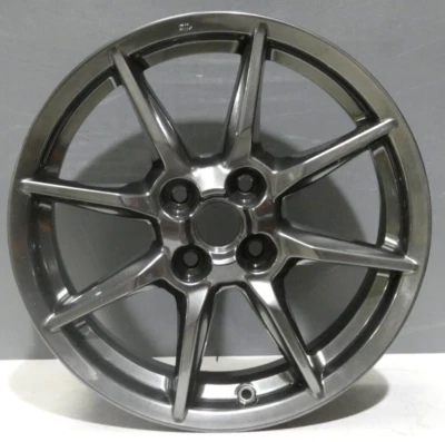 MAZDA MX5 MK4 16" 6.5J ALLOY WHEEL RIM SHADOW CHROME 9965N4 GENUINE X1 - Image 1 of 4