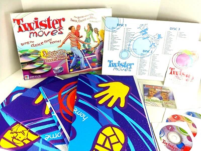 Milton Bradley 2003 Twister Moves 144 Music Dance Sessions - Image 1 of 4