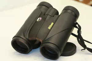 NIKON..10x42 trailblazer.. BINOCULARS great view....green lens..bright&clear - Picture 1 of 6