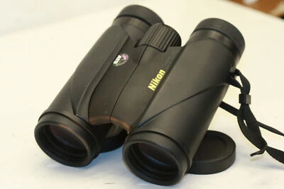 NIKON..10x42  trailblazer.. BINOCULARS    great view....green lens..bright&clear - Image 1 of 4