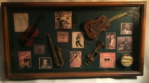 Musikalische Themen-Schattenbox - Bild 1 von 1