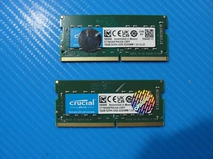 Razer RZ09-0369 Crucial 32GB 2x16GB DDR4 3200MHz Arbeitsspeicher RAM CT16G4SFRA32A.C8FF - Bild 1 von 2