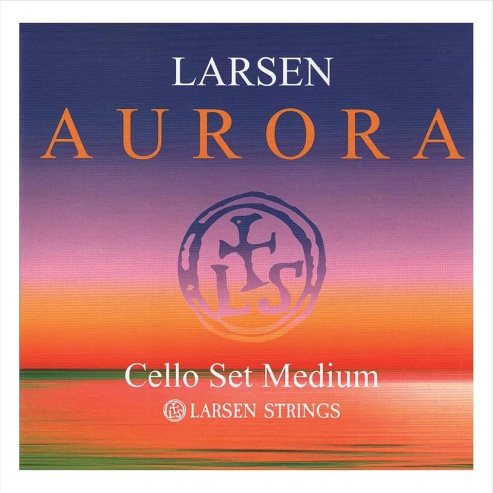 Larsen Aurora Cello String Set, Medium Gauge, Authorized Dealer - image 1 of 1