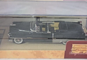 GLM Stamp Modell 1954 Cadillac Eldorado Cabrio offen schwarz Maßstab 1:43 - Bild 1 von 1