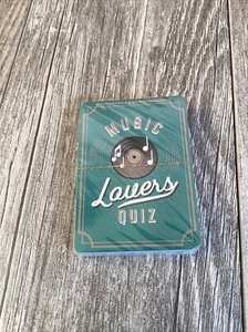 Music Lovers Quiz REPLACEMENT CARDS ONLY **NEW ** - Picture 1 of 13