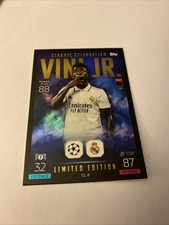 Match Attax Extra 2022/23 - Vini Jr Classic Celebration Limited Edition