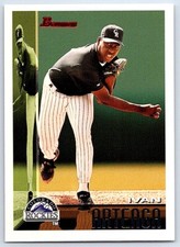 1995 Bowman Ivan Arteaga Rookie Colorado Rockies #97
