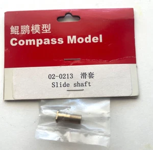 02-0213 Slide Shaft For Compass RC Helicopter Knight 50 New In Package - Picture 1 of 2