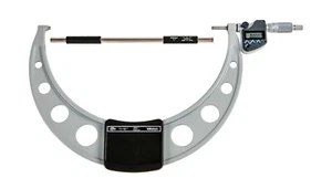 Mitutoyo 293-357-30 - 11" - 12"/350mm Digimatic Mic. RA .0005, IP65 SPC - Picture 1 of 2
