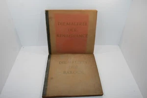 Die Malerei der Renaissance 1938 - des Barock 1940 - Cigaretten - Bilderdienst - Imagen 1 de 9